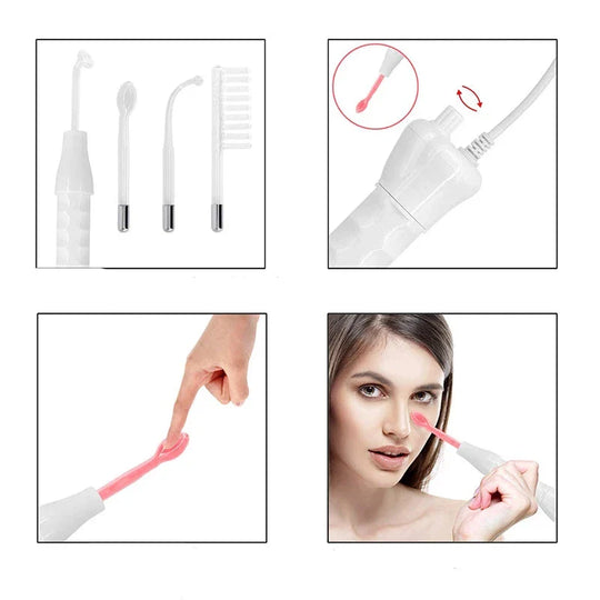 ClearLift | Hochfrequenz-Elektrodenstab zur Hautstraffung & Faltenbehandlung
