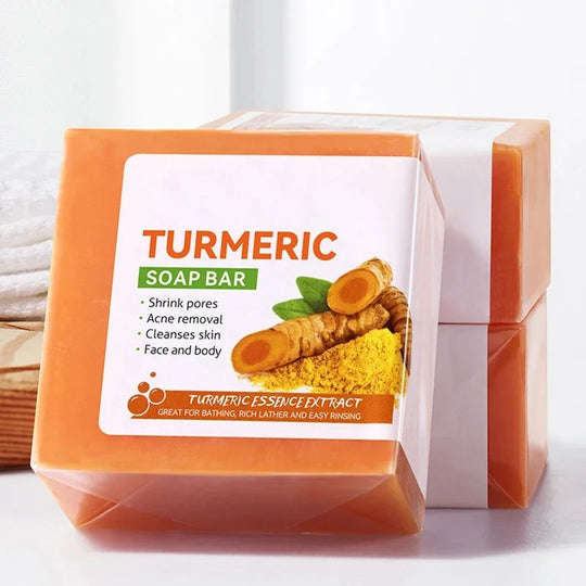 SkinLush | Gurkemeje Shine-sæbe