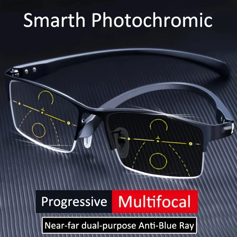 LookRay | Lesebrille mit progressiven & fototropen Gläsern