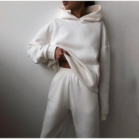 Alina | Stilvolles Oversized Jogging-Set | Damen