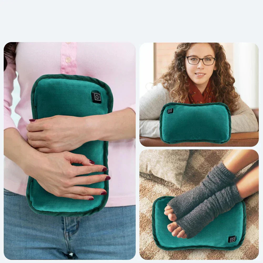 HeatComfort | Luxuriös Tragbares Heizkissen für Ultimative Gemütliche Momente