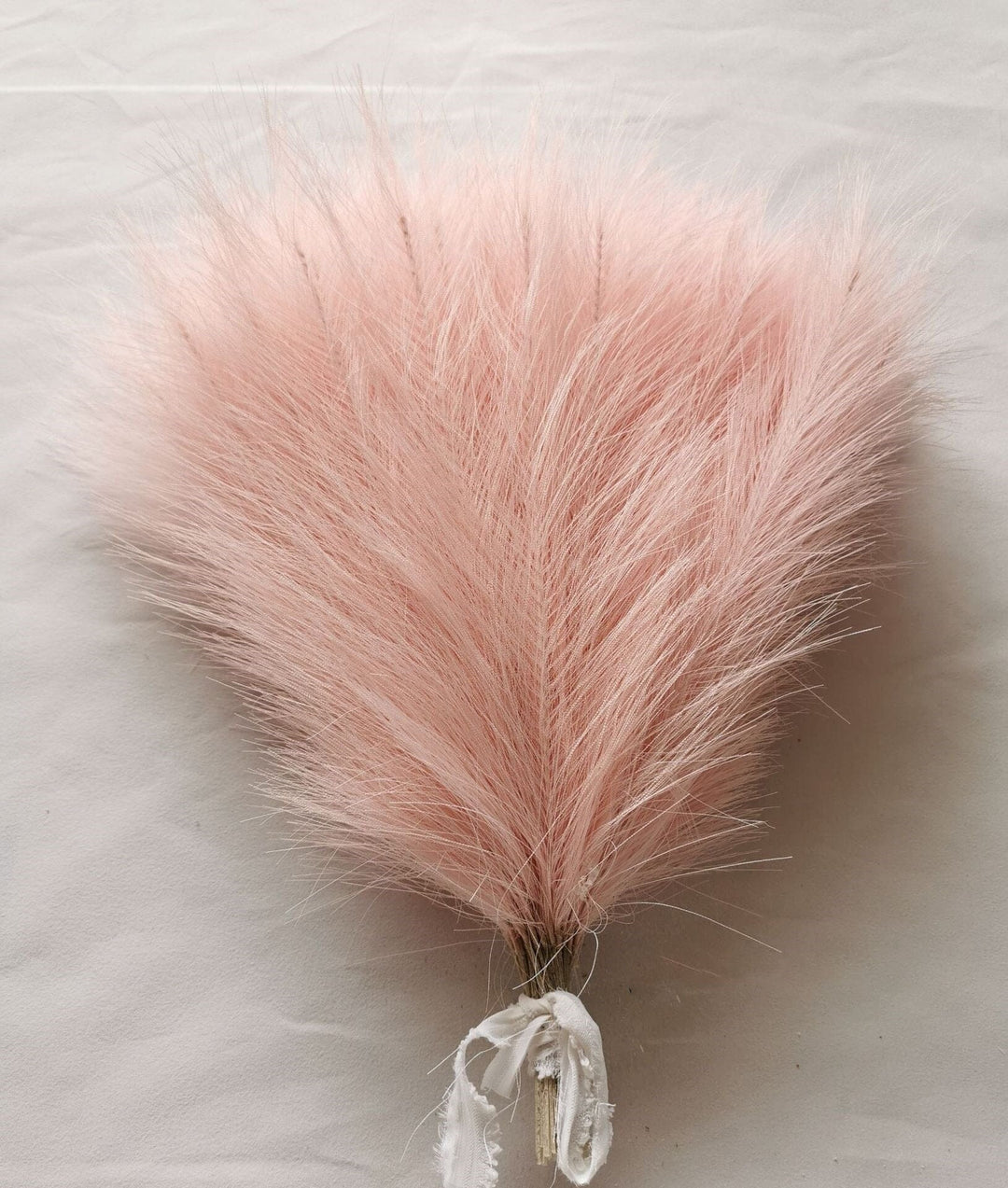 FluffNest | 20 Stück Bohemian Flauschiges Künstliches Pampasgras Bunt