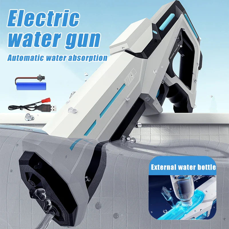 PowerSplash | Ladungsfrei, pumpenfrei, bereit für die Schlacht!