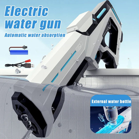PowerSplash | Ladungsfrei, pumpenfrei, bereit für die Schlacht!