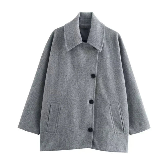 Marta | Oversize-Jacke – Warm & Vielseitig