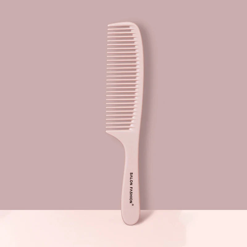FlexiBrush | Großer Zahn Haarbürste für sanftes Kämmen und Stylen