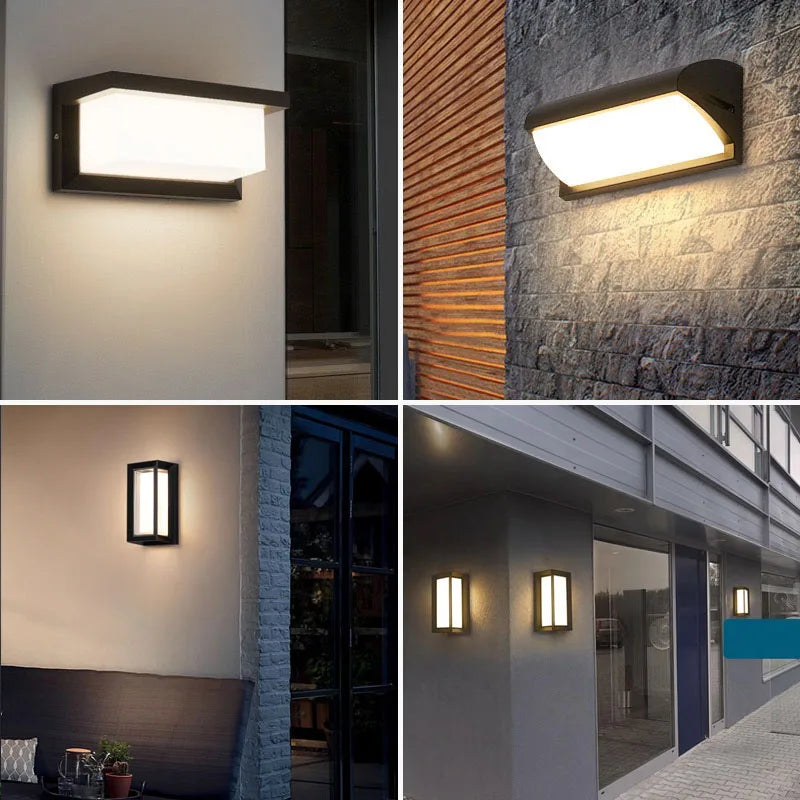 SenseGlow | Intelligente LED-Wandleuchte mit Bewegungssensor