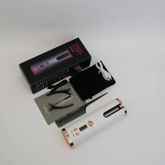 CurlMaster | LED-Anzeige Styling-Tool