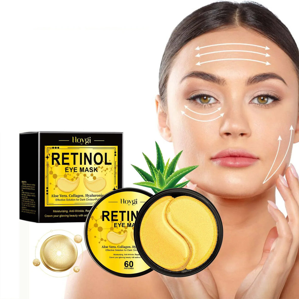 GlowHit | Kollagen & Aloe Vera Augenmaske zum Straffen