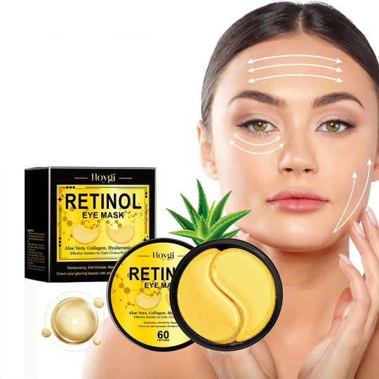 GlowHit | Kollagen & Aloe Vera Augenmaske zum Straffen