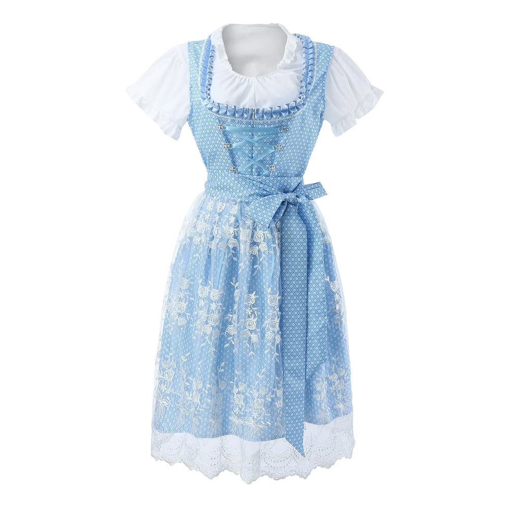 Blauglanz | Damen-Dirndl – Zeitlos & Feminin