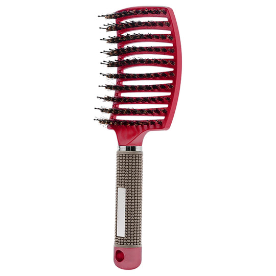 CurlCare | Borsten- und Nylonborsten für Styling und Massage