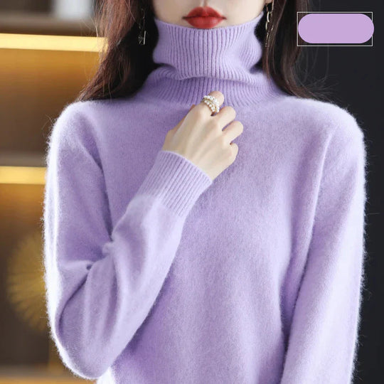 Ara | Weicher Rollkragenpullover aus Kaschmir | Damen