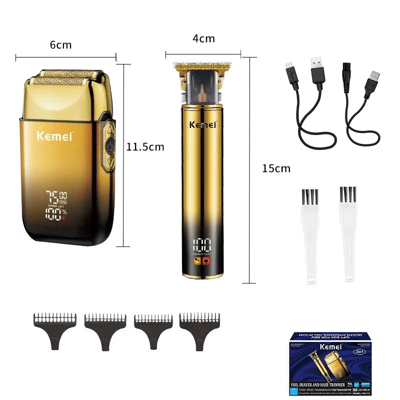 GroomMate | Rasierer Trimmer Pflege-Set