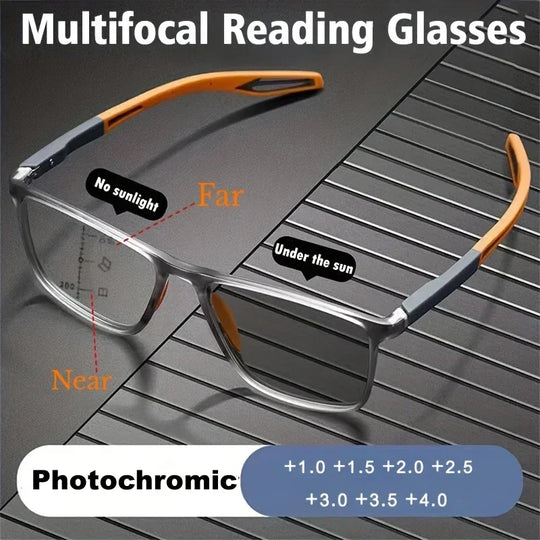 AeroLens | Fototropisches Leseglas + Schutzbrille