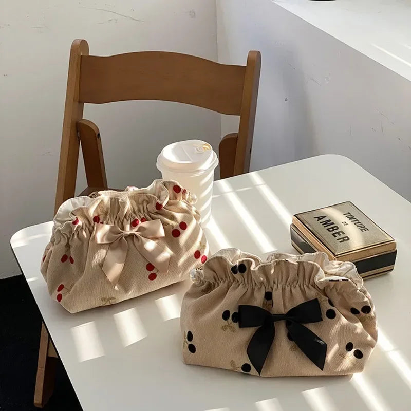 BlissBag | Elegant Corduroy Pouch