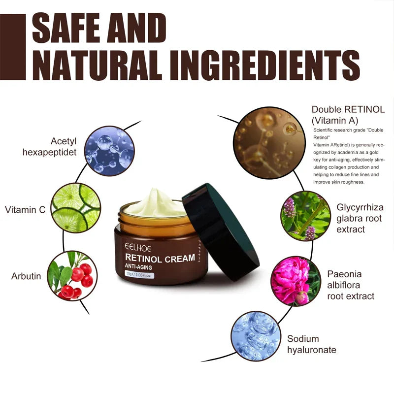 AgeFit | Retinol Anti-Aging Gesichtscreme