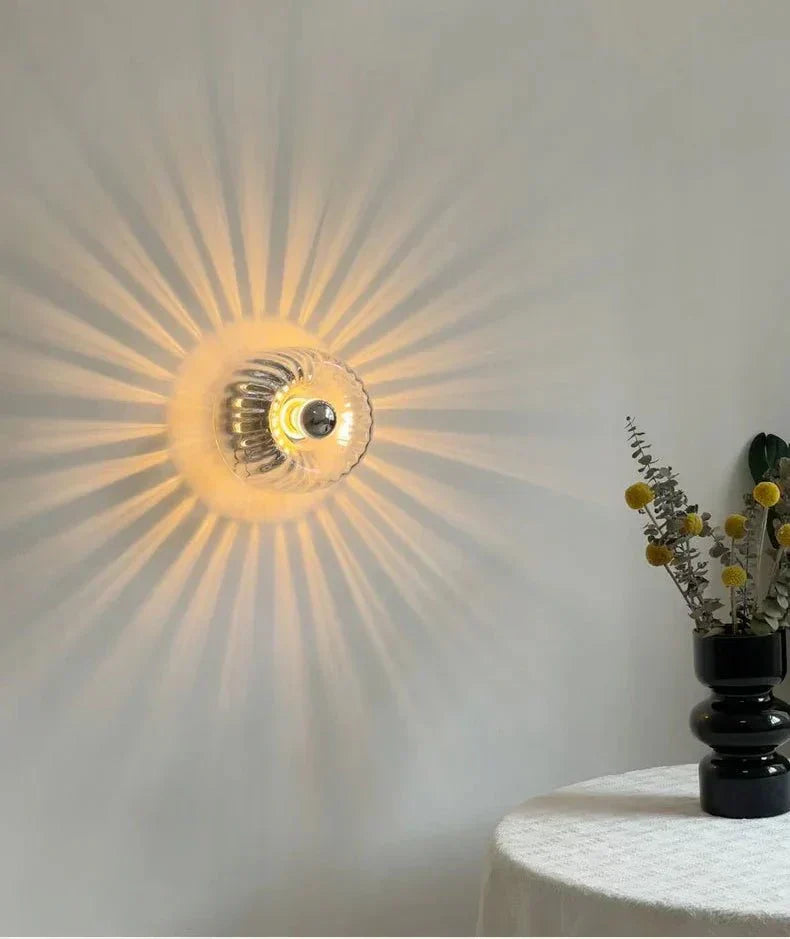 NordSphere | Scandinavische Bauhaus Wandlampe