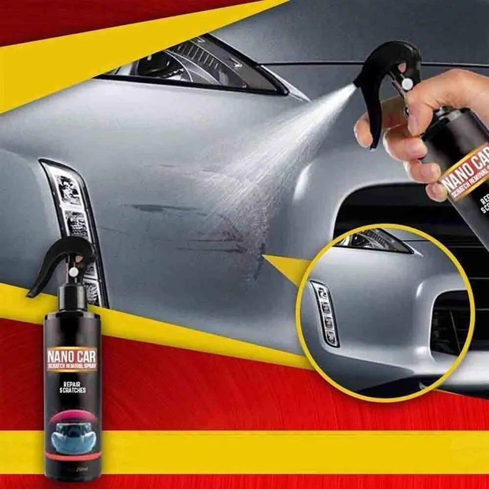Autopflege | Spray zum Entfernen von Kratzern