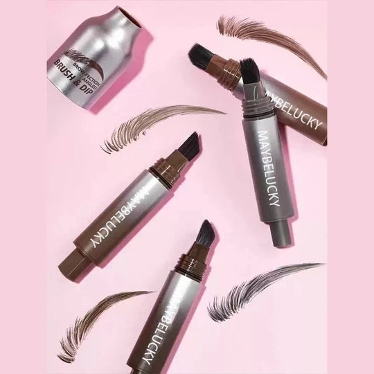 BrowGlam | Tönender Augenbrauenstift mit großer Bürste