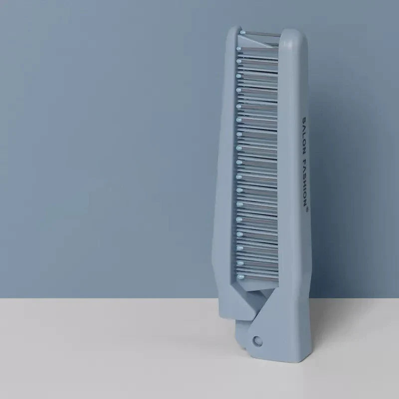 FlexiBrush | Großer Zahn Haarbürste für sanftes Kämmen und Stylen