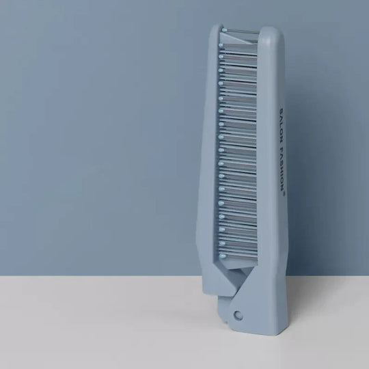 FlexiBrush | Großer Zahn Haarbürste für sanftes Kämmen und Stylen