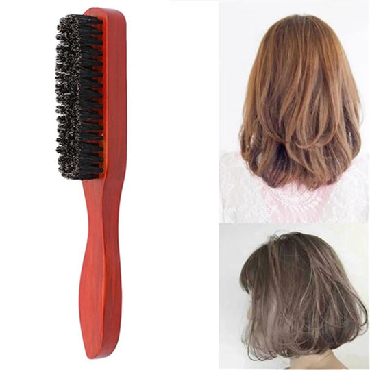 SalonSculpt | Schlanker Holzbürste zum Verzwirbeln