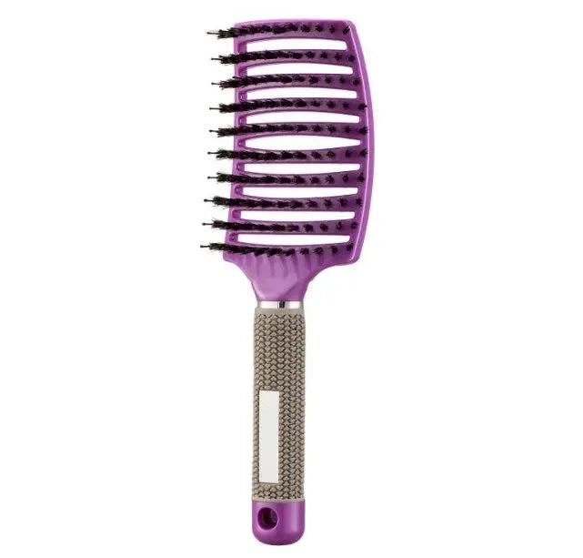 SilkyDetangle | Borsten- & Nylon-Haarbürste für müheloses Styling