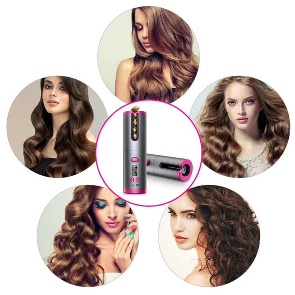 CurlMaster | LED-Anzeige Styling-Tool
