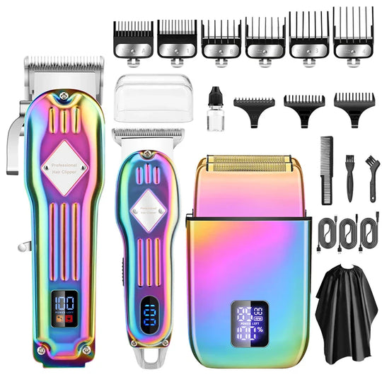 TrimMaster | 3-in-1 Profi-Haarschneider-Set