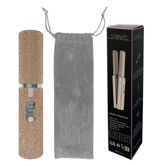 VelvetCurl | 2-in-1 Haarwerkzeug