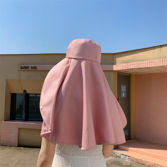 SunGrace | Eleganter Sonnenhut mit breiter Krempe für Frauen