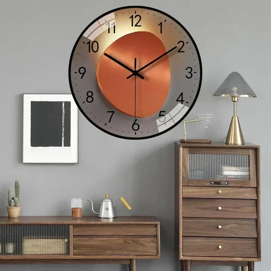 SilentTime | Digitale Wanduhr – 8 Zoll Display & Batteriebetrieben