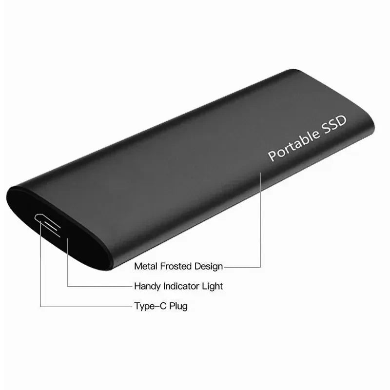 Étoile | Externe Festplatte – Ultra Dünn mit 4 TB Speicherplatz 6
