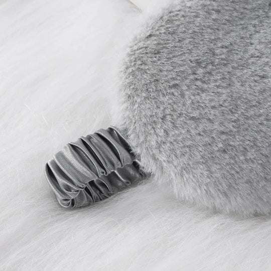 DreamComfort | Flauschiger Schlafmaske
