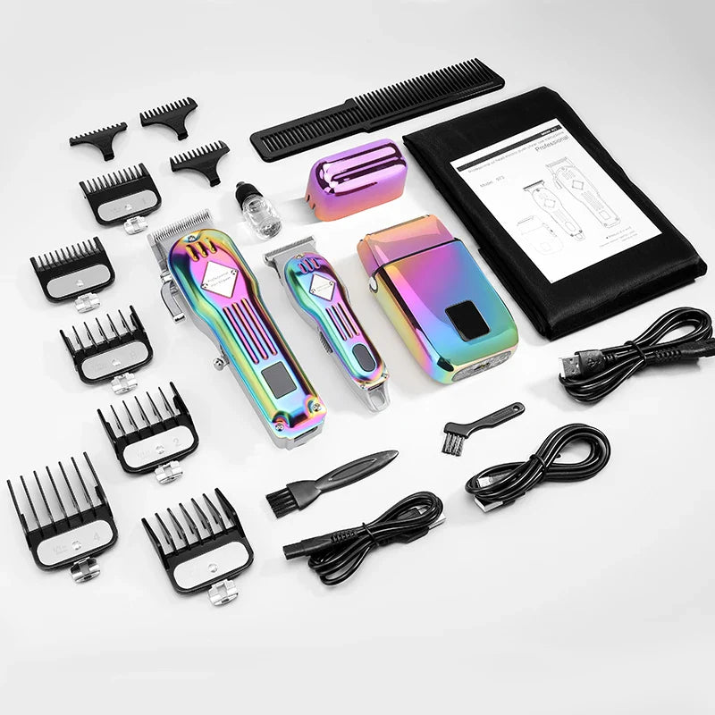 TrimMaster | 3-in-1 Profi-Haarschneider-Set
