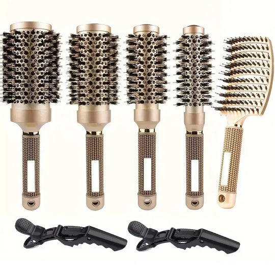 BlowOut Pro | Ionicer Borsten-Rundbürstenset für professionelles Styling