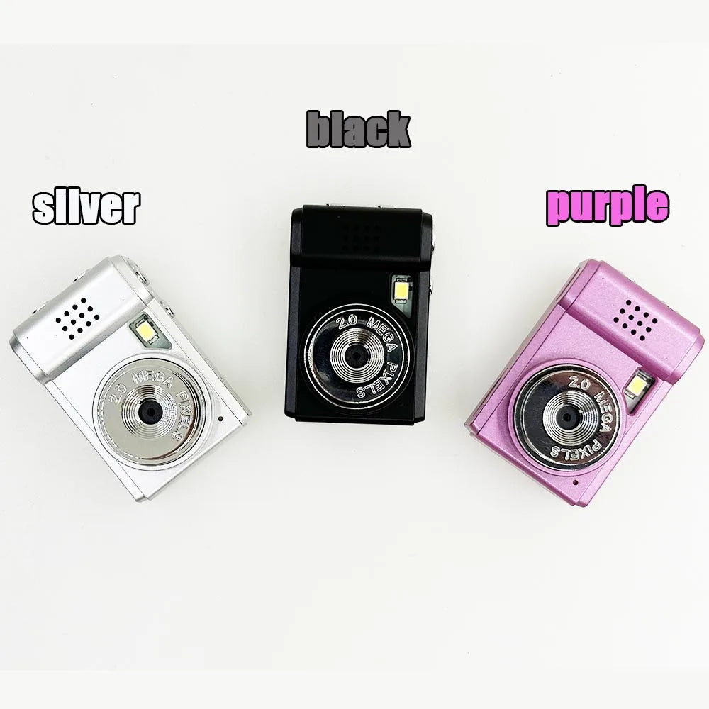 NanoShot | Mini-HD-Cam mit Speichererweiterung bis 128GB