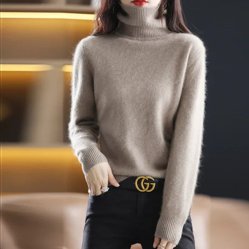 Ara | Weicher Rollkragenpullover aus Kaschmir | Damen