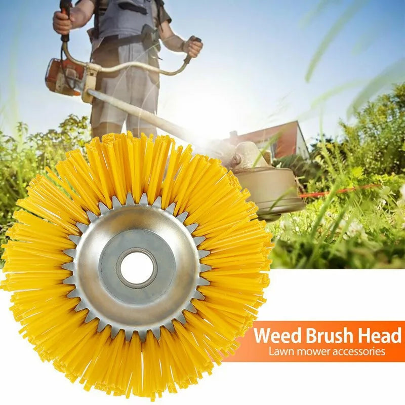 WeedWhirl | Effektives Nylon-Bürstenrad für Unkraut