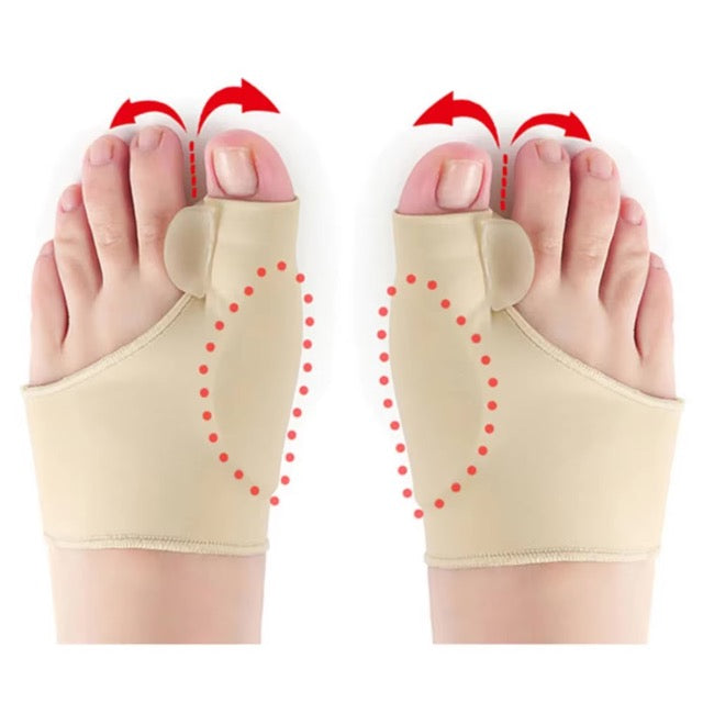 FlexiToe | Orthopädischer Zehenspreizer mit Massageball