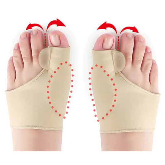 FlexiToe | Orthopädischer Zehenspreizer mit Massageball