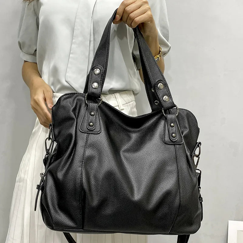 Luisa | Schultertasche – Minimalistischer Look, der jedes Outfit aufwertet
