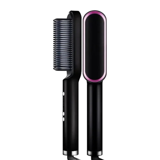 HeatMaster | 3-in-1 Negativ-Ionen Styling Heißkamm