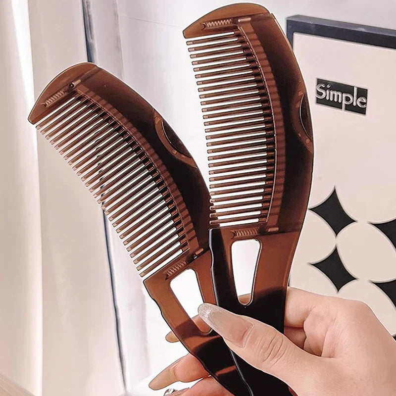 ClearScalp | Anti-Staub und Lockenfreier Haarbürste