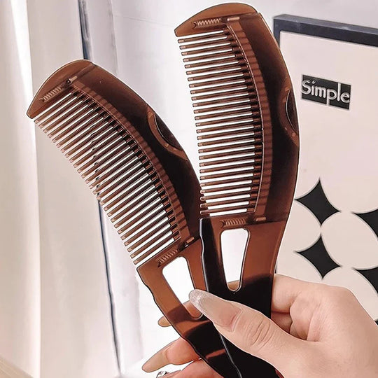 ClearScalp | Anti-Staub und Lockenfreier Haarbürste