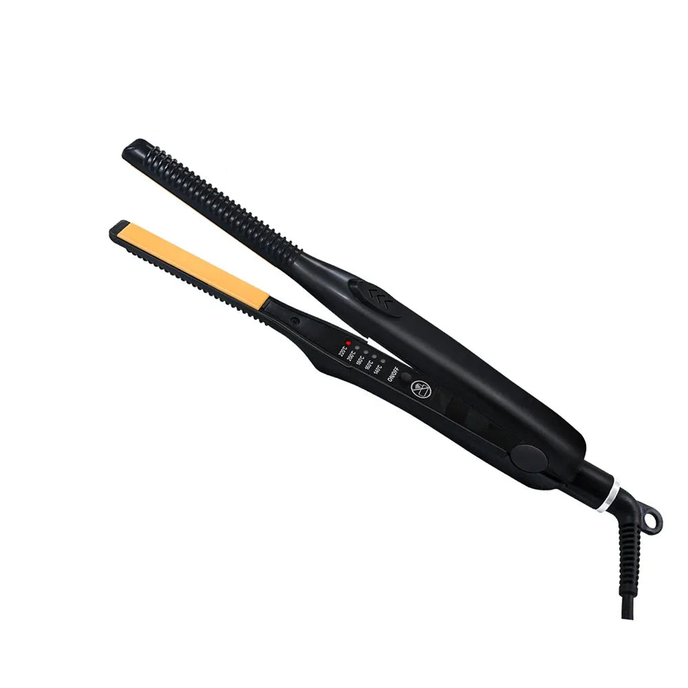 StyleMate | 2-in-1 Mini Glätteisen & Lockenstab für Unterwegs