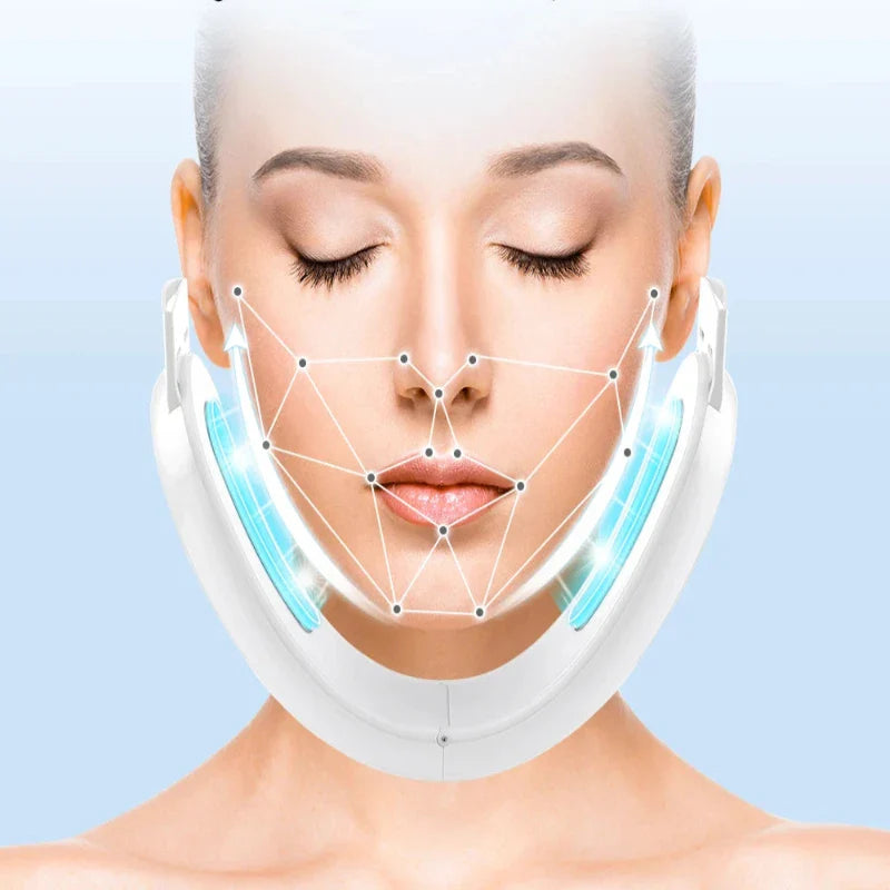 LiftGlow | EMS-Gesichtslifter mit LED-Therapie