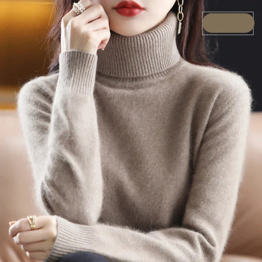 Ara | Weicher Rollkragenpullover aus Kaschmir | Damen
