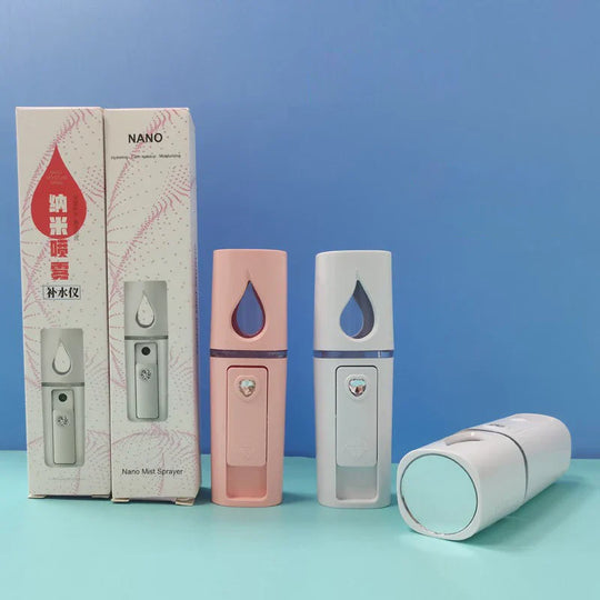 HydraGlow | Mini Anti-Aging Gesichtsnebelsprüher